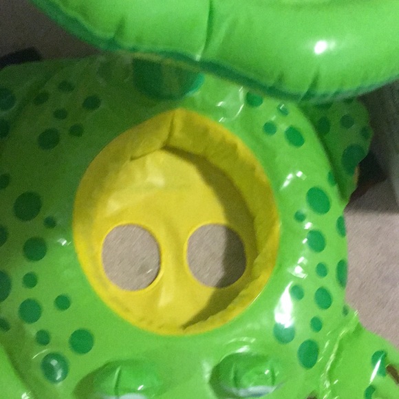 Frogged floating device for upcoming dinner or vacation - Picture 3 of 12